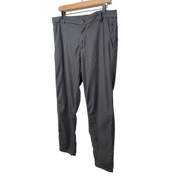 Lululemon Athletica Gray ABC Pant Relaxed Fit Men's 36 Commuter - Picture 1 of 8